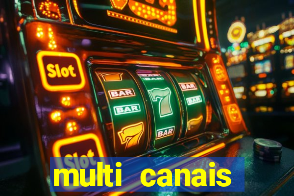 multi canais formula 1